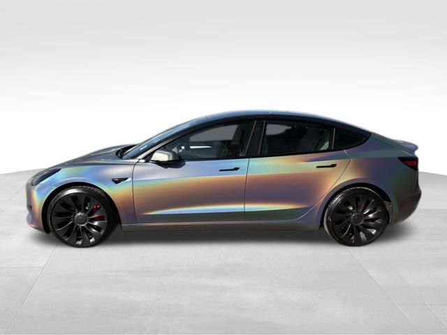 Used 2023 Tesla Model 3 Performance AWD/4WD image 12