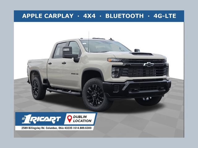New 2026 Chevrolet Silverado 2500 Custom w/ Custom Value Package AWD/4WD video 1