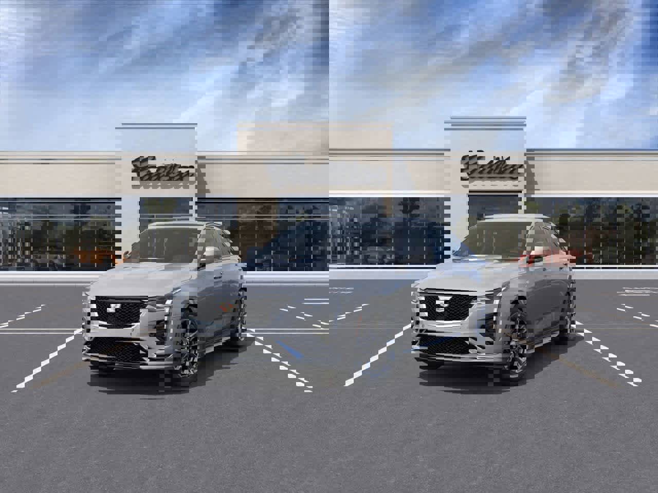 New 2026 Cadillac CT4 Sport image 8