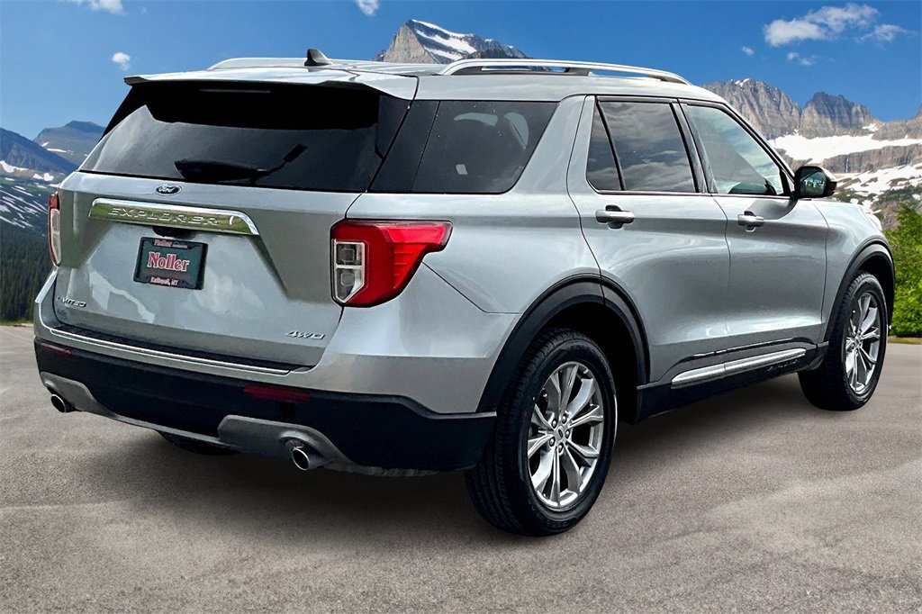 Used 2024 Ford Explorer Limited image 2