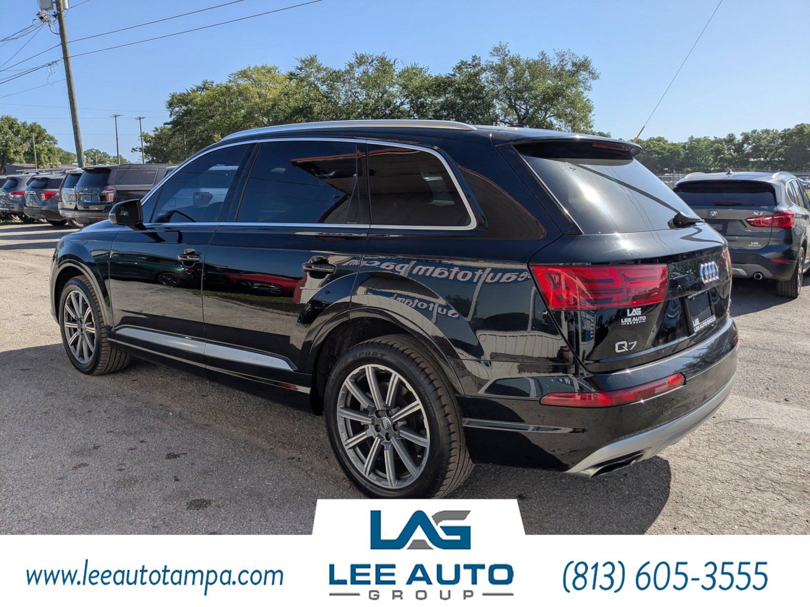 Used 2018 Audi Q7 3.0T Premium Plus w/ Premium Plus Package AWD/4WD image 5