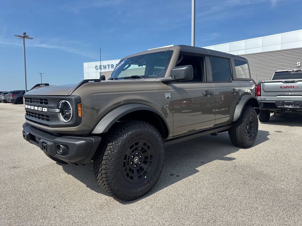 New 2026 Ford Bronco Big Bend AWD/4WD image 2