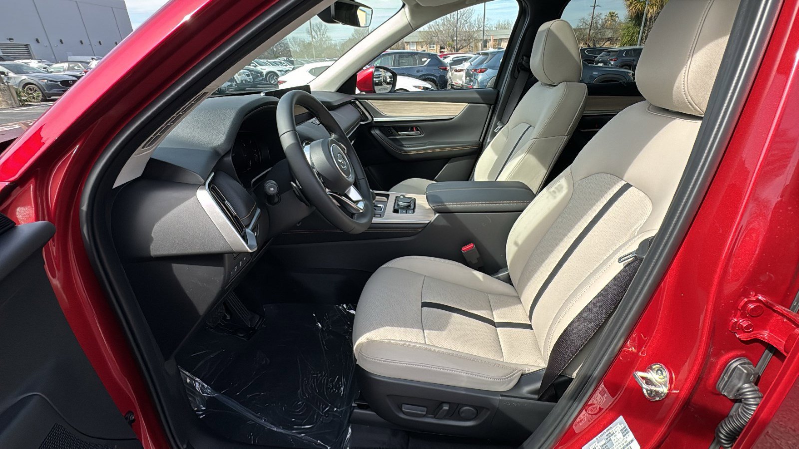 New 2026 MAZDA CX-90 Plug-In Hybrid w/ Preferred image 14