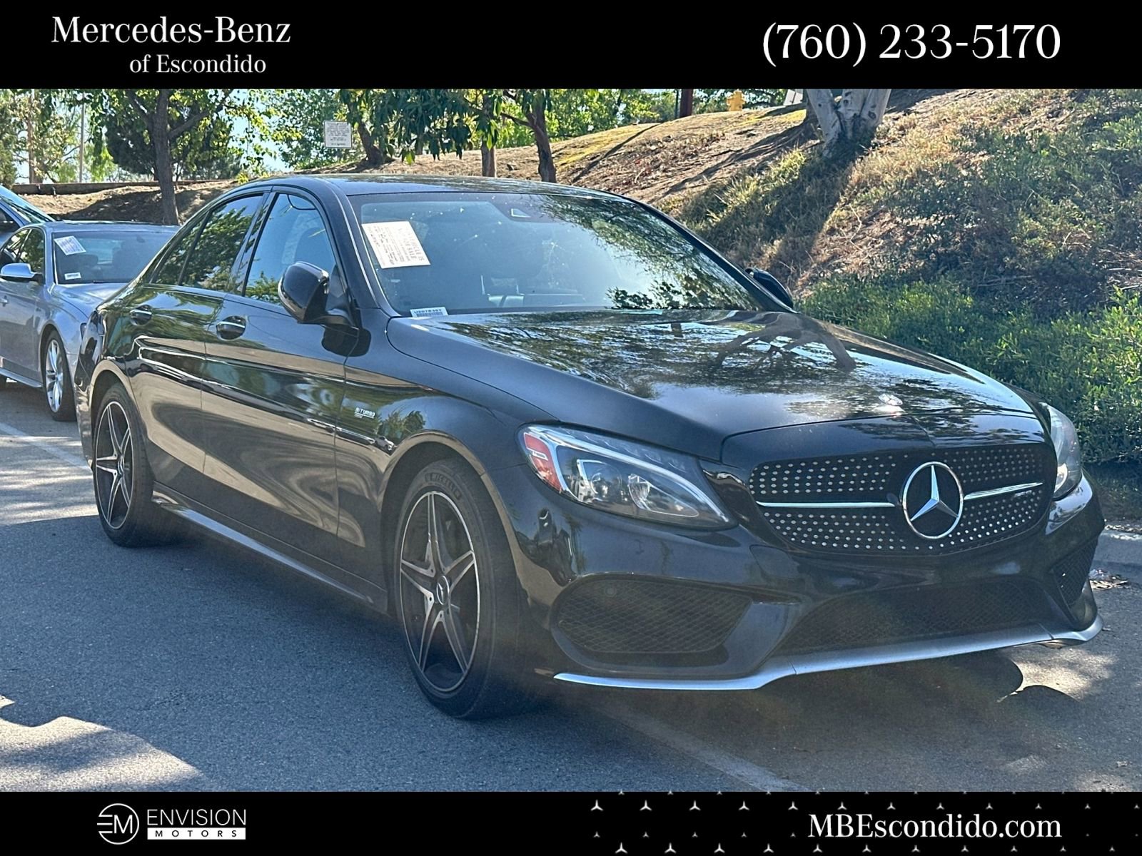 Certified 2017 Mercedes-Benz C 43 AMG 4MATIC Sedan image 1
