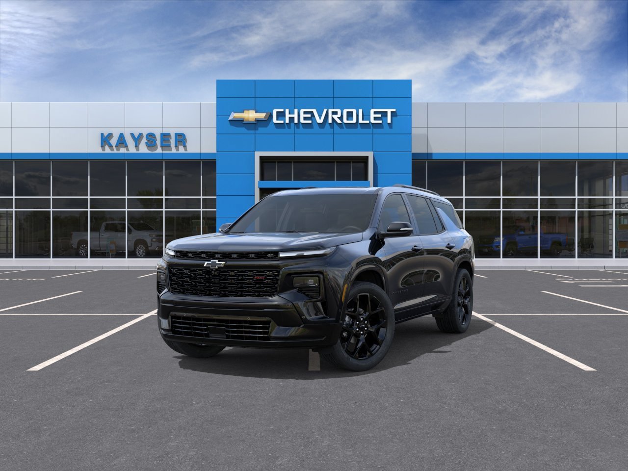 New 2026 Chevrolet Traverse RS w/ LPO, Floor Liner Package FWD image 8