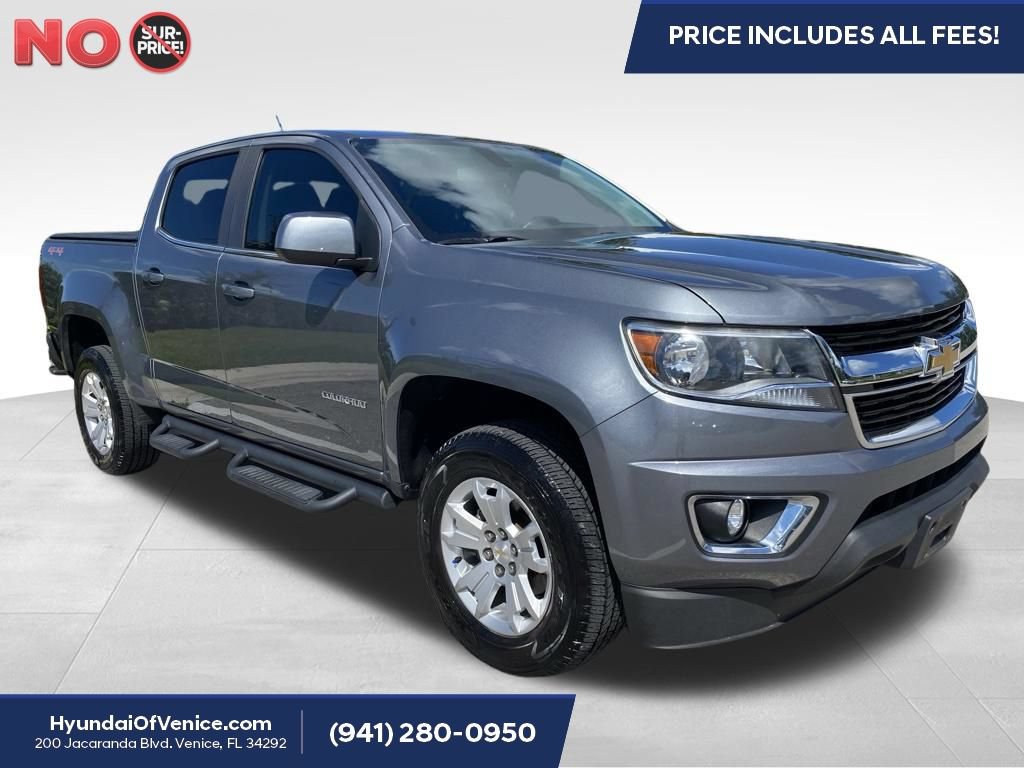 Used 2019 Chevrolet Colorado LT w/ LT Convenience Package
