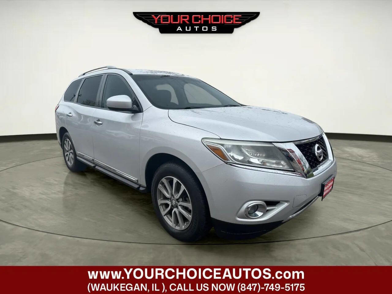 Used 2013 Nissan Pathfinder SL AWD/4WD image 7