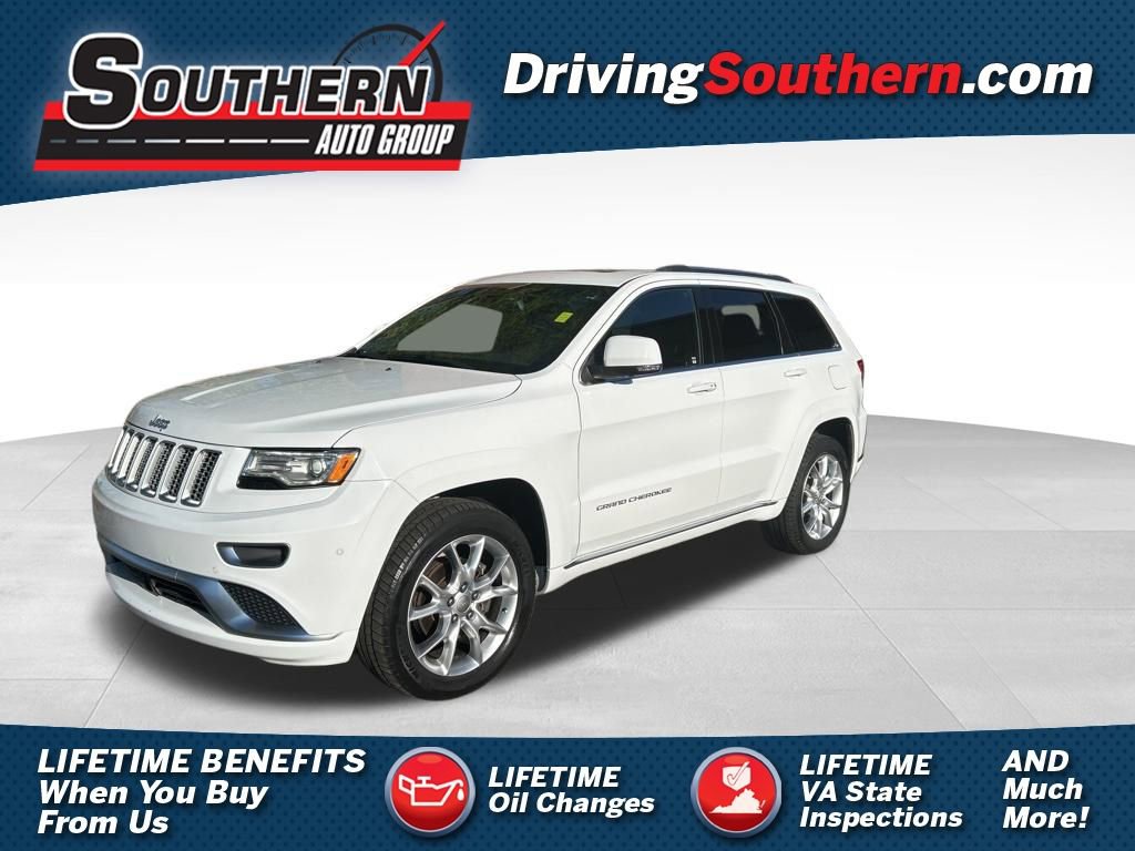 Used 2016 Jeep Grand Cherokee Summit w/ Platinum Series Group image 1