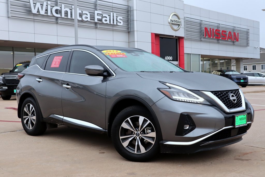 Certified 2024 Nissan Murano SV