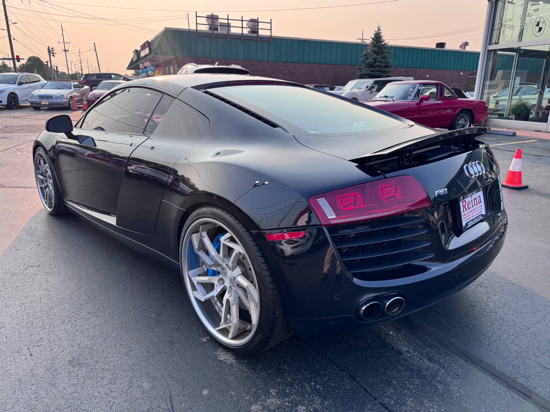 Used 2008 Audi R8 V8 AWD/4WD image 8