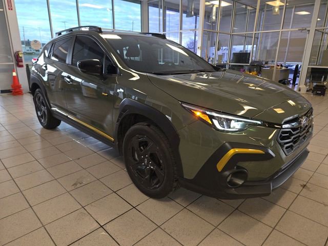 Used 2025 Subaru Crosstrek 2.5i Sport w/ Popular Package #4A image 2