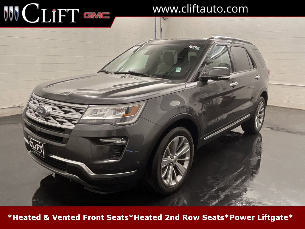 Used 2018 Ford Explorer Limited w/ Equipment Group 301A