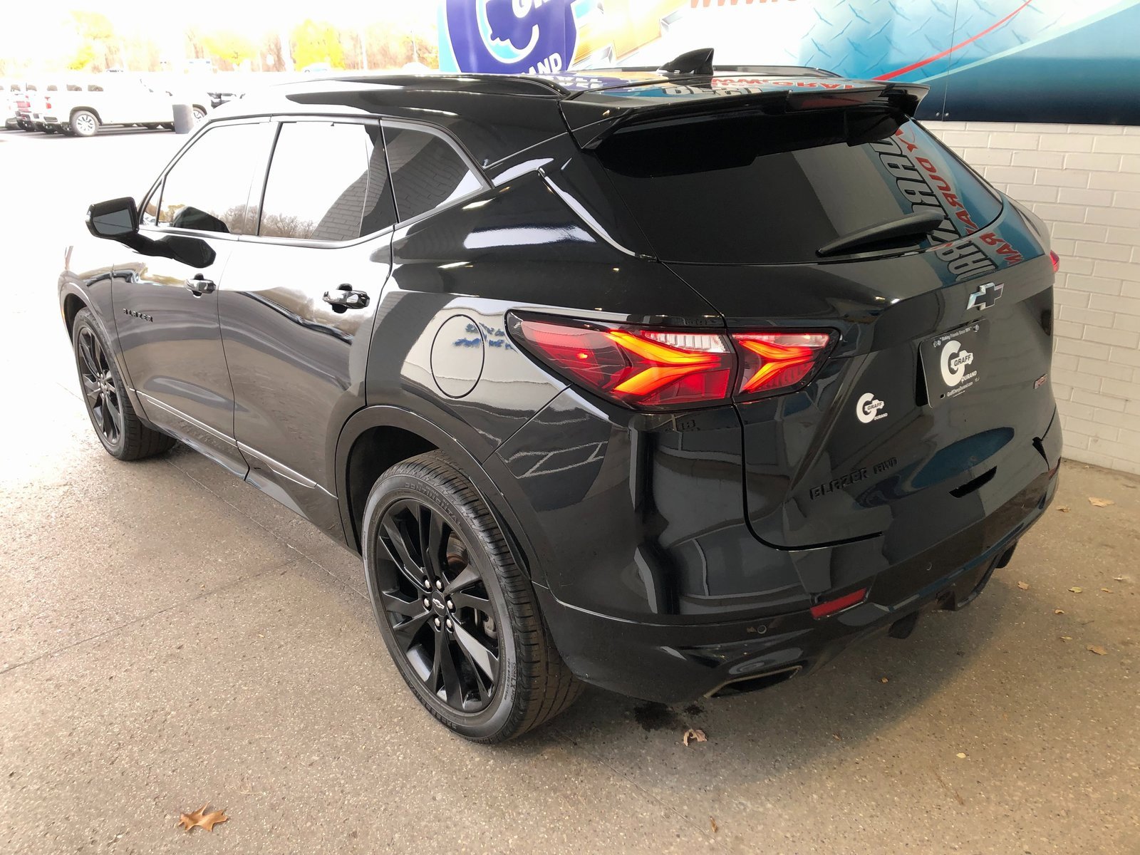 Certified 2022 Chevrolet Blazer RS w/ Enhanced Convenience Package image 6