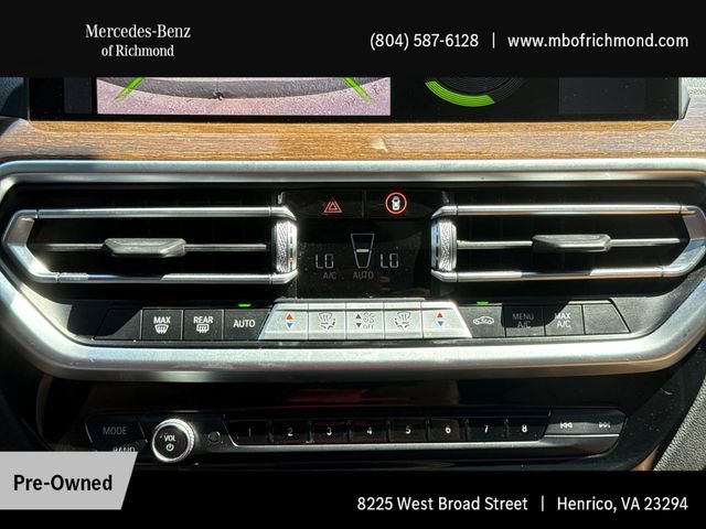 Used 2022 BMW X4 xDrive30i w/ Convenience Package AWD/4WD image 20