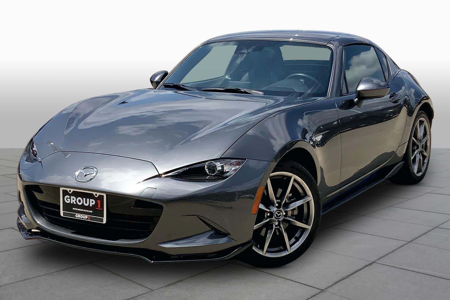 Used 2021 MAZDA MX-5 Miata RF Grand Touring