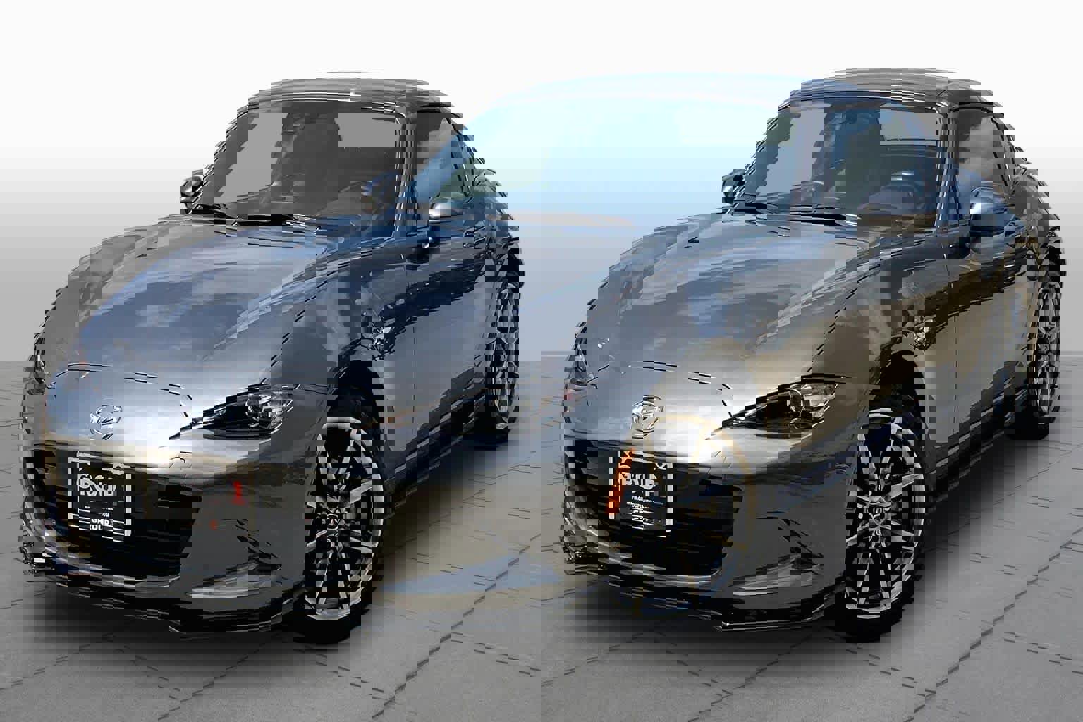 Used 2021 MAZDA MX-5 Miata RF Grand Touring image 1