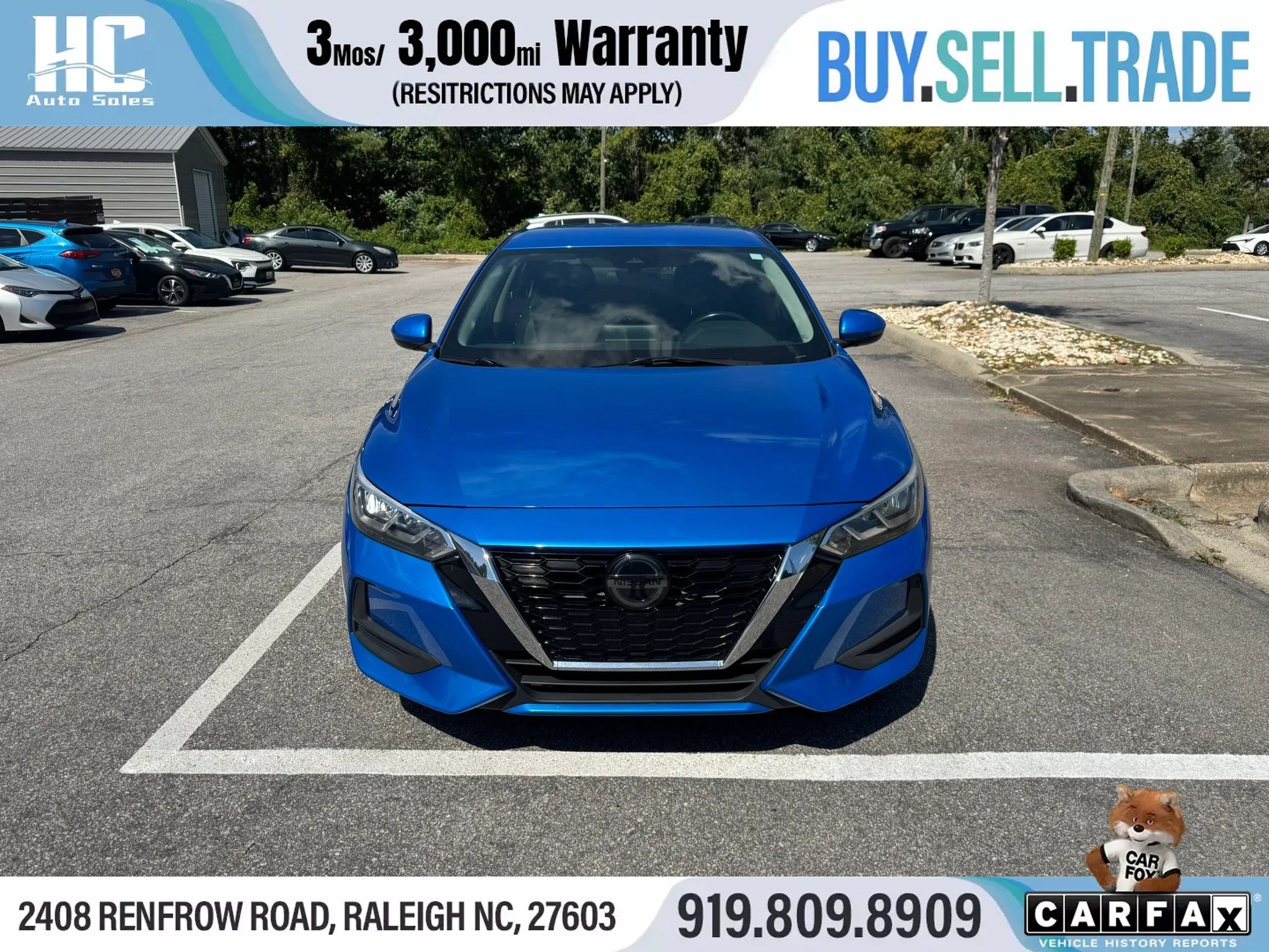 Used 2021 Nissan Sentra SV FWD image 8