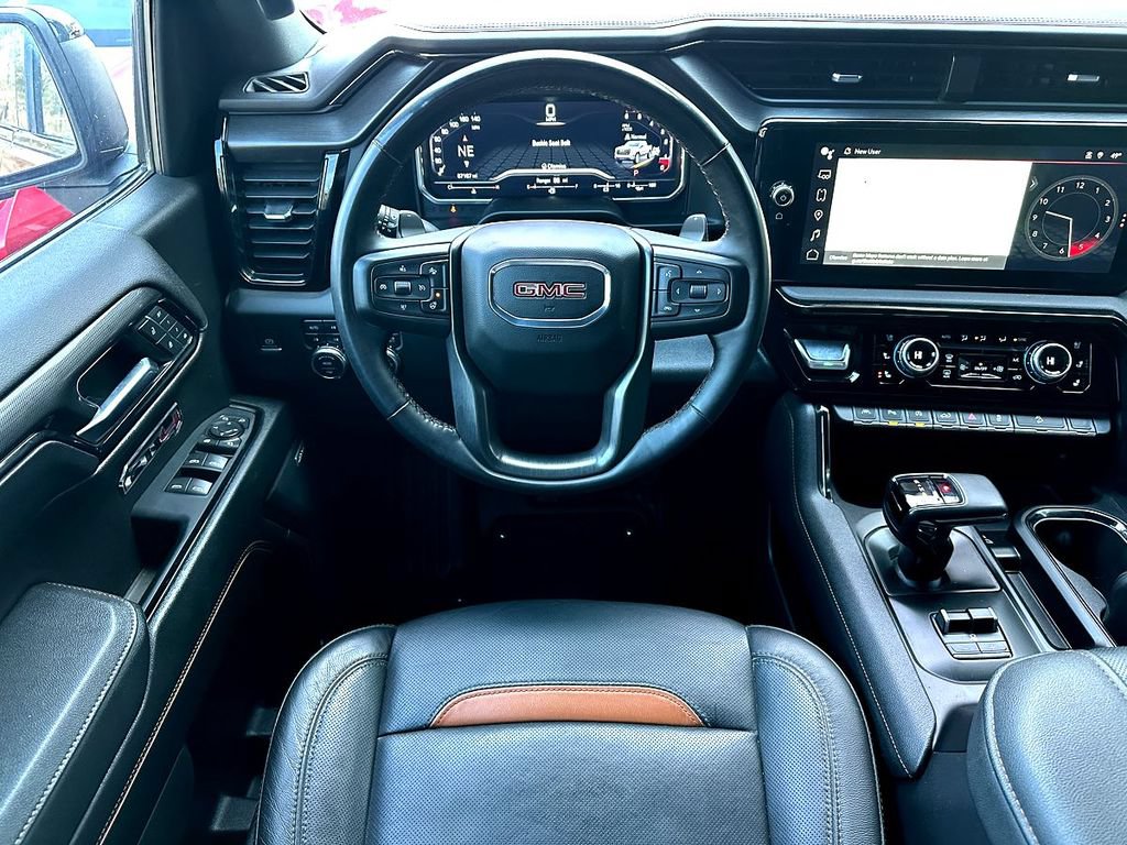 Used 2024 GMC Sierra 1500 AT4 w/ Technology Package AWD/4WD image 19