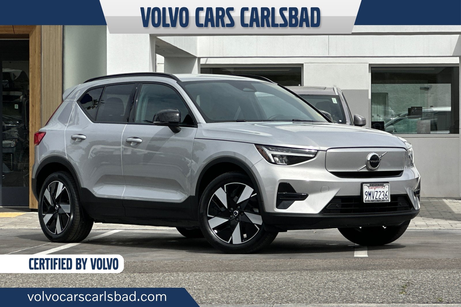 Certified 2024 Volvo XC40 Recharge Core w/ Protection Package Premier