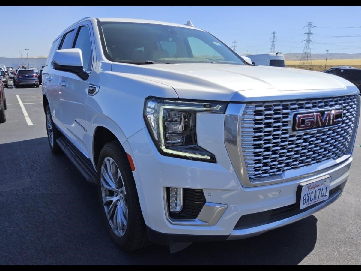Used 2021 GMC Yukon Denali AWD/4WD image 10