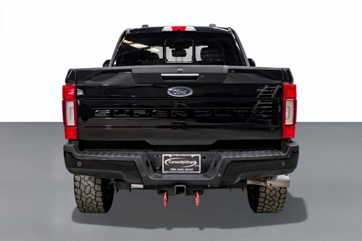 Used 2021 Ford F250 Lariat w/ Lariat Ultimate Package image 7