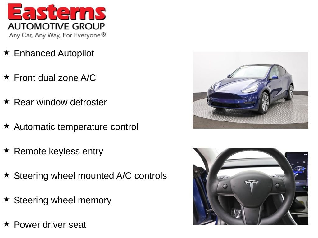 Used 2020 Tesla Model Y Long Range AWD/4WD image 11