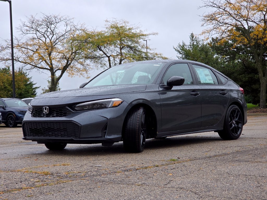 New 2026 Honda Civic Sport image 21