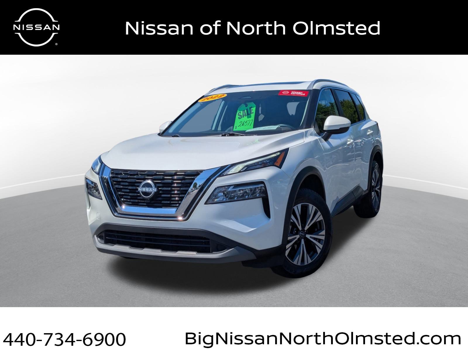 Certified 2022 Nissan Rogue SV w/ SV Premium Package image 1