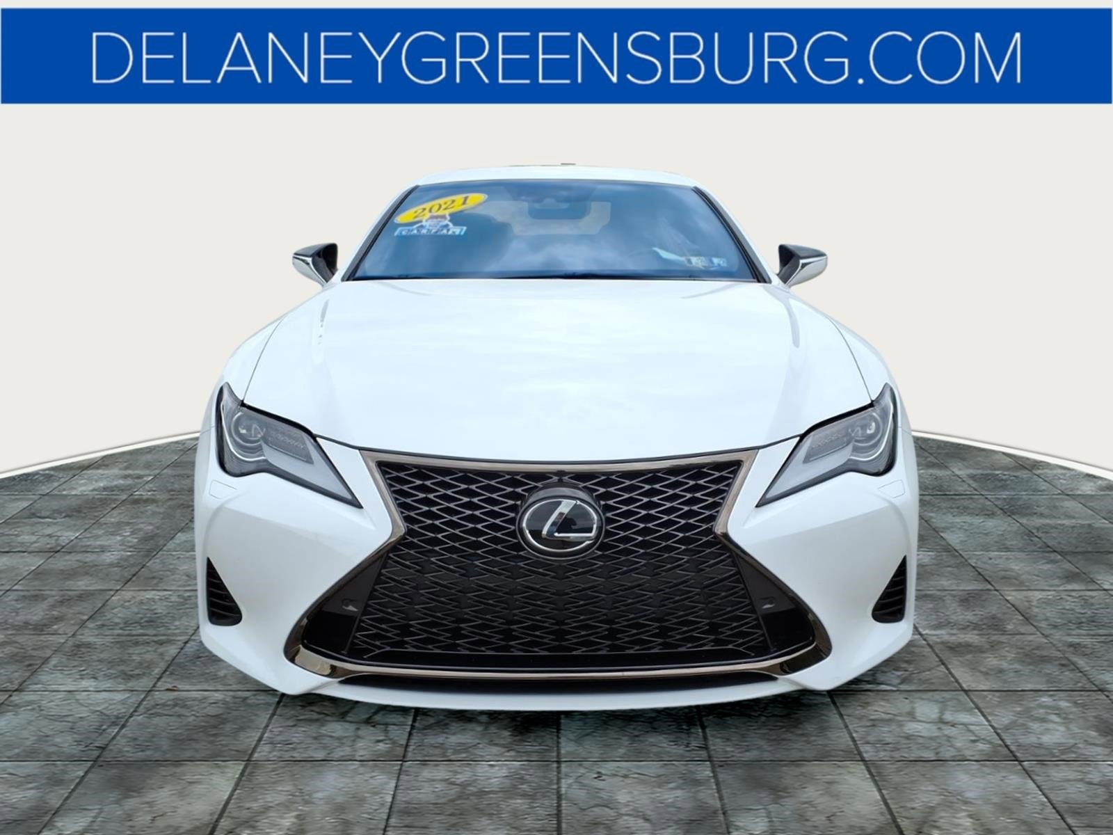 Used 2021 Lexus RC 350 F Sport AWD/4WD image 8