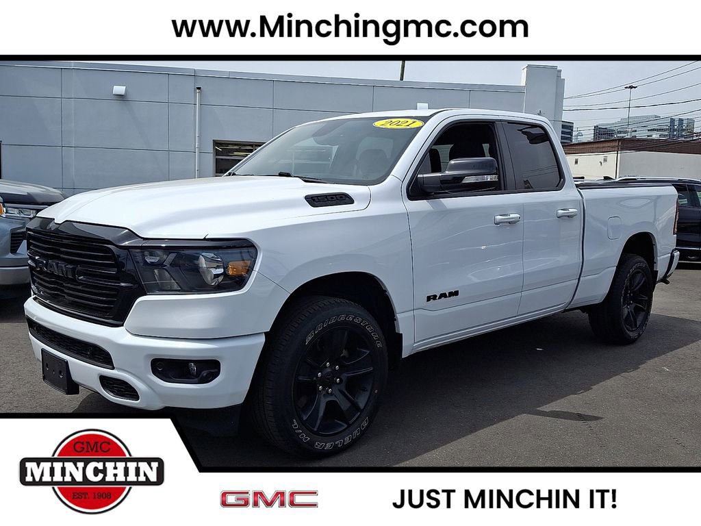 Used 2021 RAM 1500 Big Horn AWD/4WD image 3