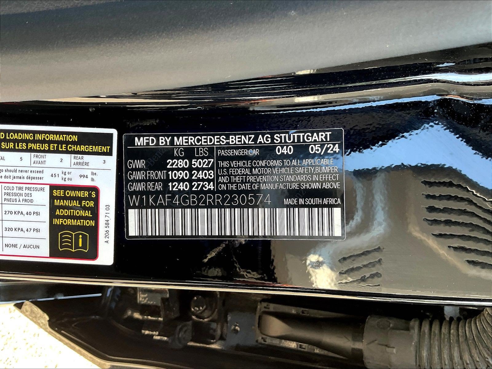 Certified 2024 Mercedes-Benz C 300 Sedan image 21
