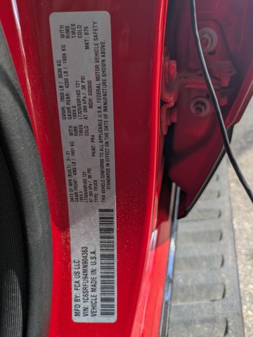 Used 2021 RAM 1500 TRX w/ TRX Level 2 Equipment Group image 16