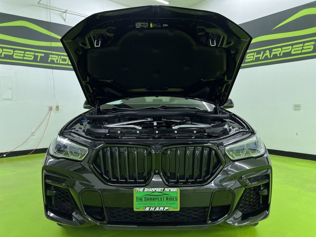 Used 2022 BMW X6 xDrive40i w/ Executive Package AWD/4WD image 4