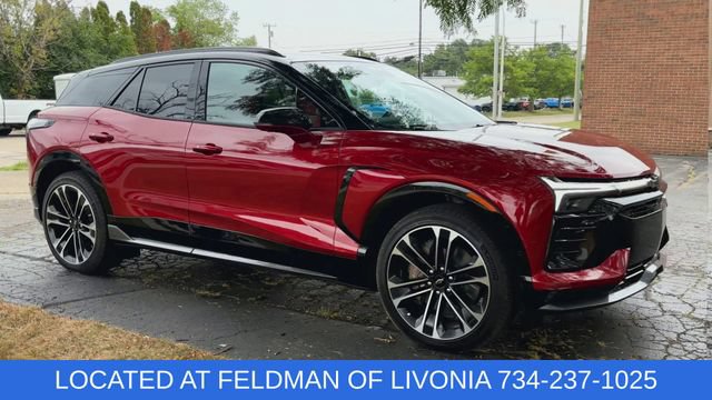 Certified 2026 Chevrolet Blazer EV SS AWD/4WD image 2