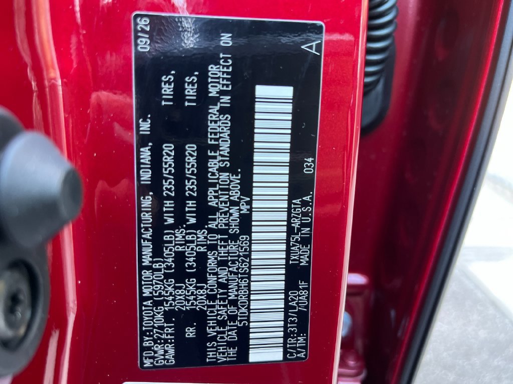 New 2026 Toyota Highlander Platinum AWD/4WD image 34