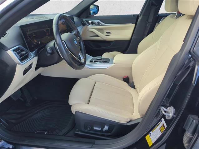 Used 2024 BMW 430i Gran Coupe w/ Convenience Package RWD image 11