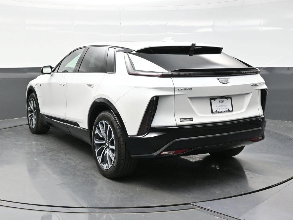 Certified 2024 Cadillac Lyriq Sport AWD/4WD image 5