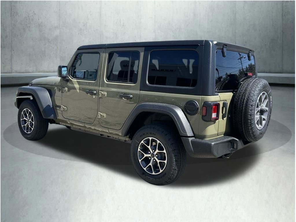 New 2025 Jeep Wrangler Sport S image 3