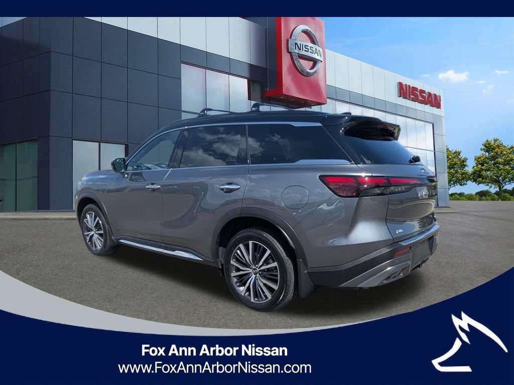 Used 2025 INFINITI QX60 Autograph w/ Cargo Package AWD/4WD image 3