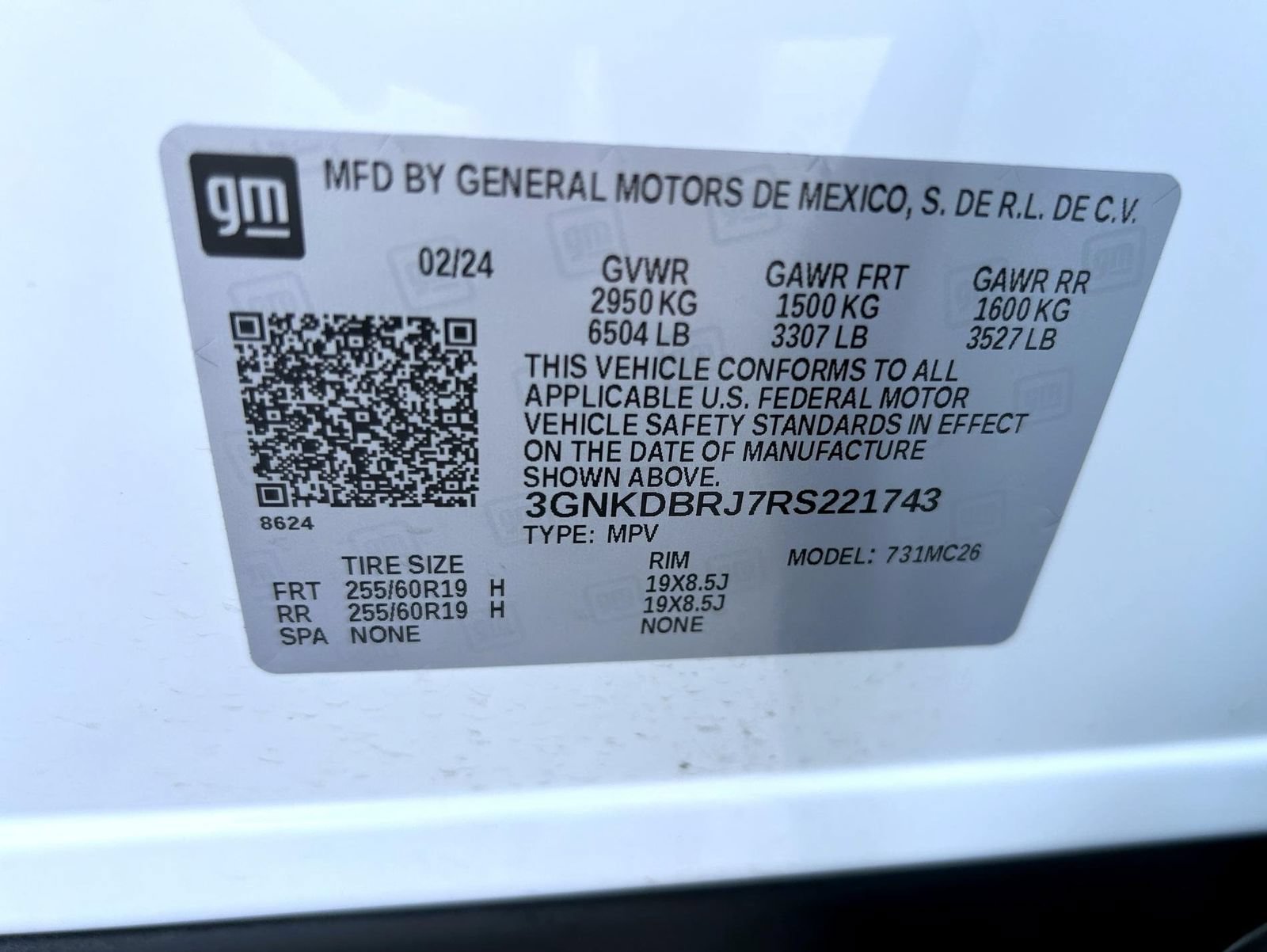 Used 2024 Chevrolet Blazer EV LT AWD/4WD image 26