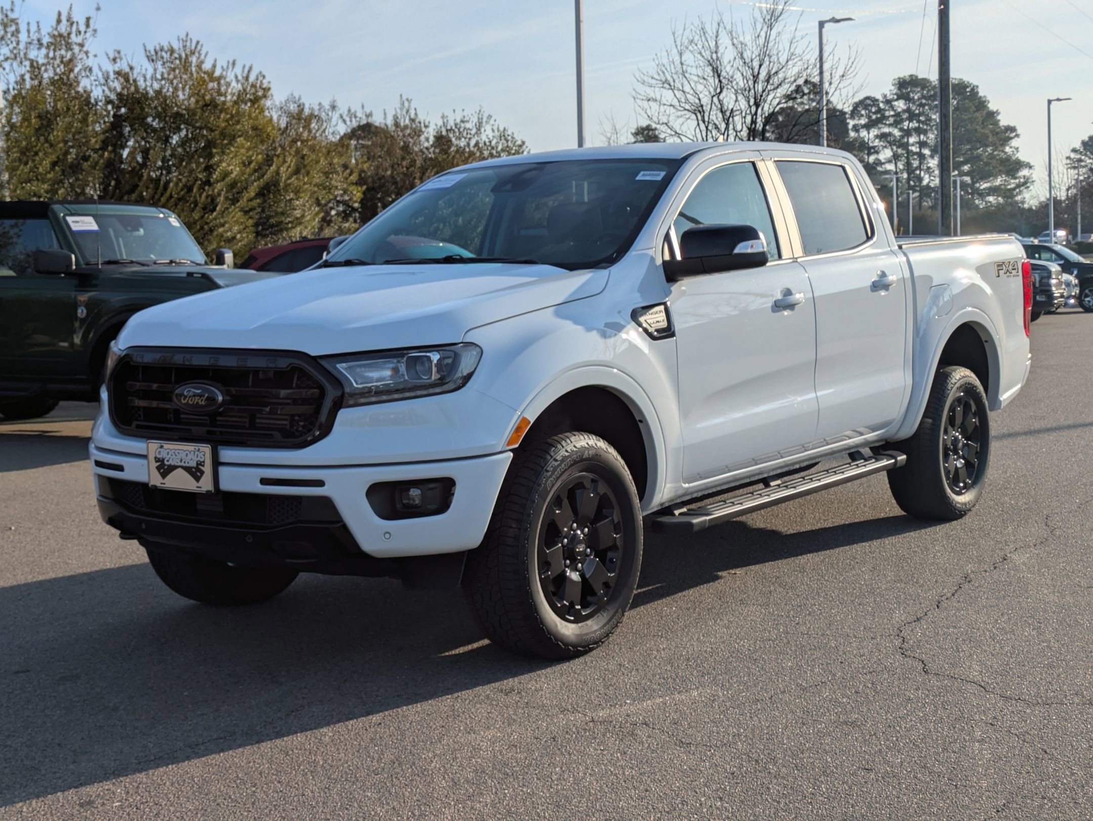 Certified 2022 Ford Ranger Lariat w/ Equipment Group 501A High AWD/4WD image 8
