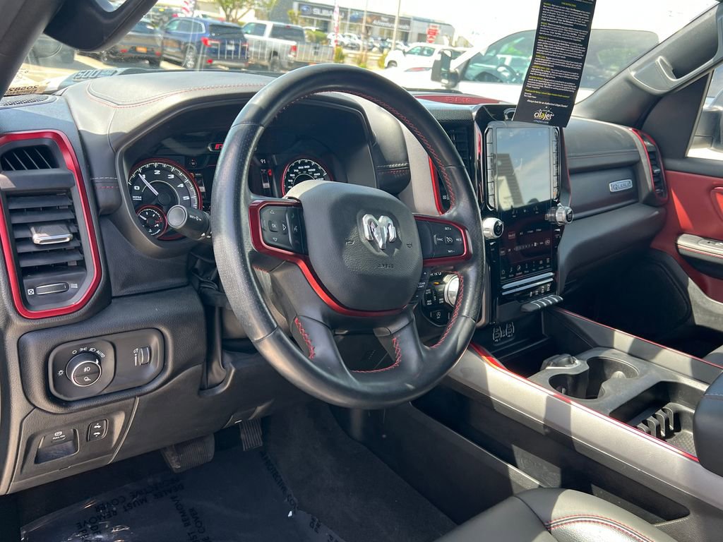 Certified 2022 RAM 1500 Rebel w/ Rebel Level B Equipment Group AWD/4WD image 21