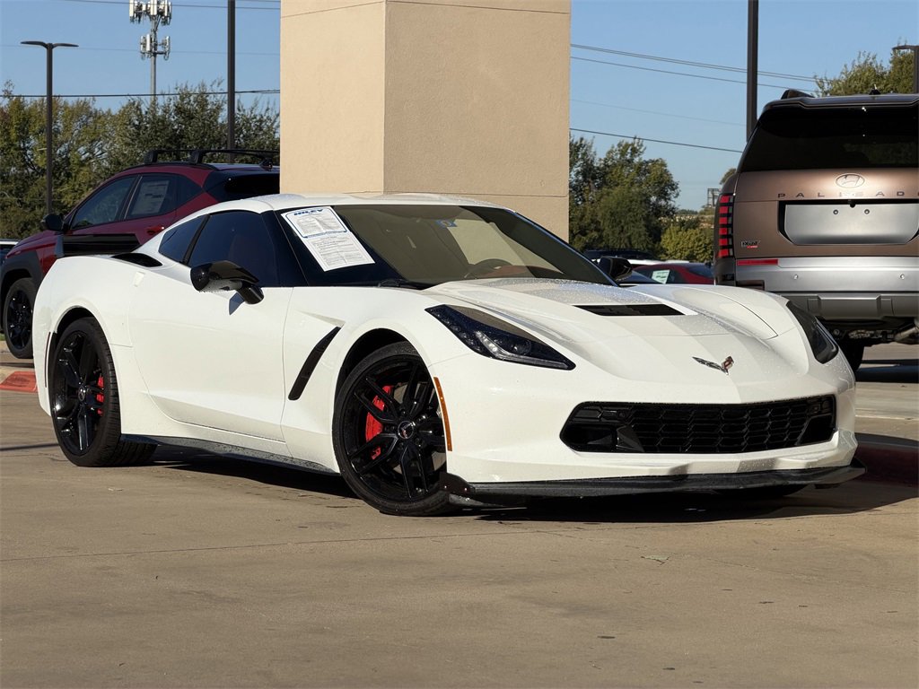 Used 2014 Chevrolet Corvette Stingray Coupe w/ 2LT Preferred Equipment Group