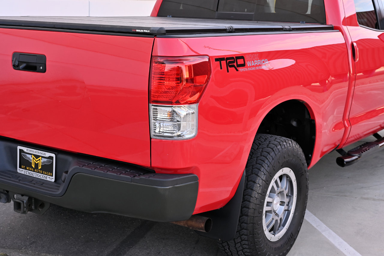 Used 2013 Toyota Tundra 4x4 Double Cab w/ TRD Rock Warrior Pkg image 40