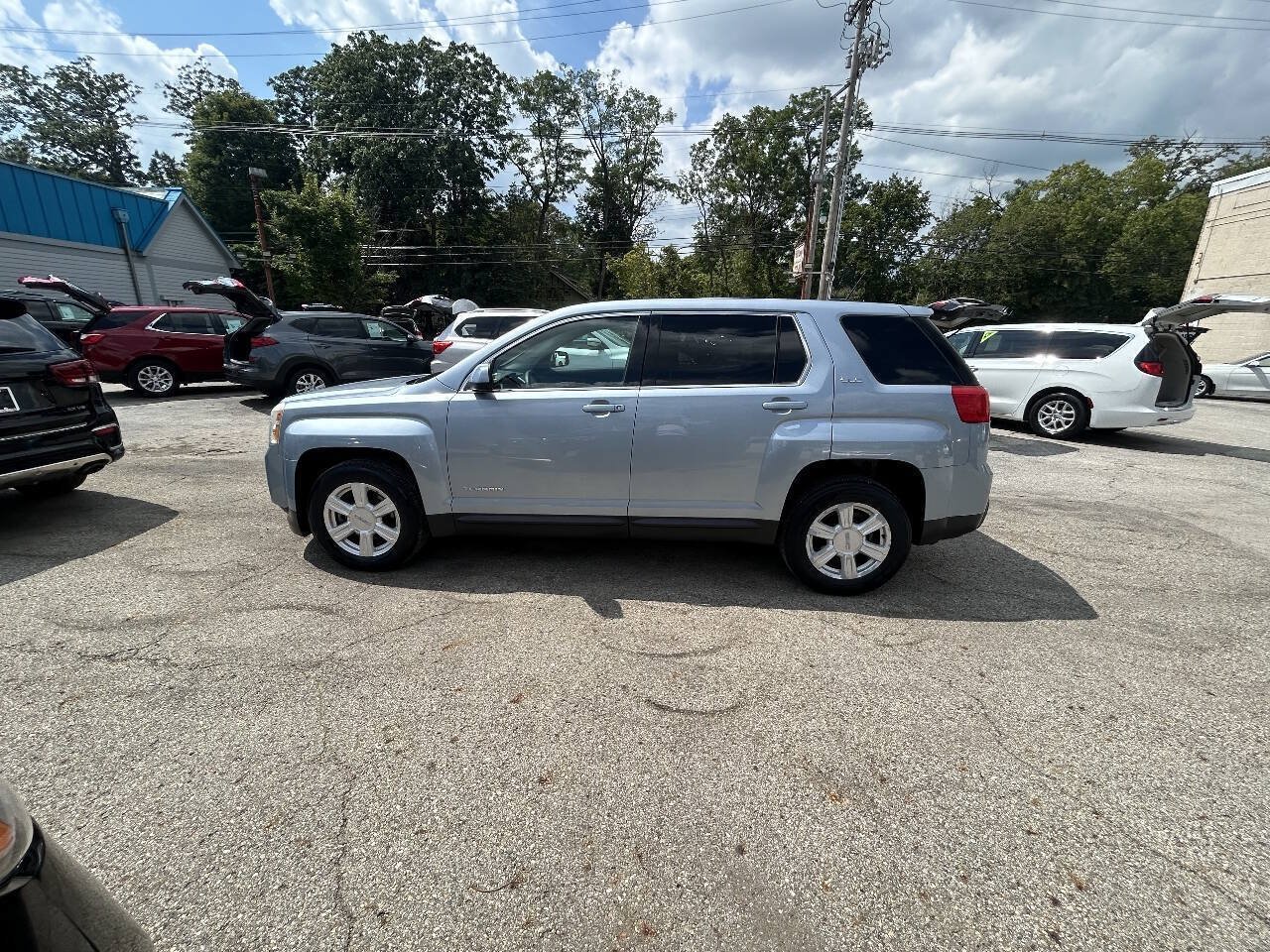 Used 2015 GMC Terrain SLE FWD image 4