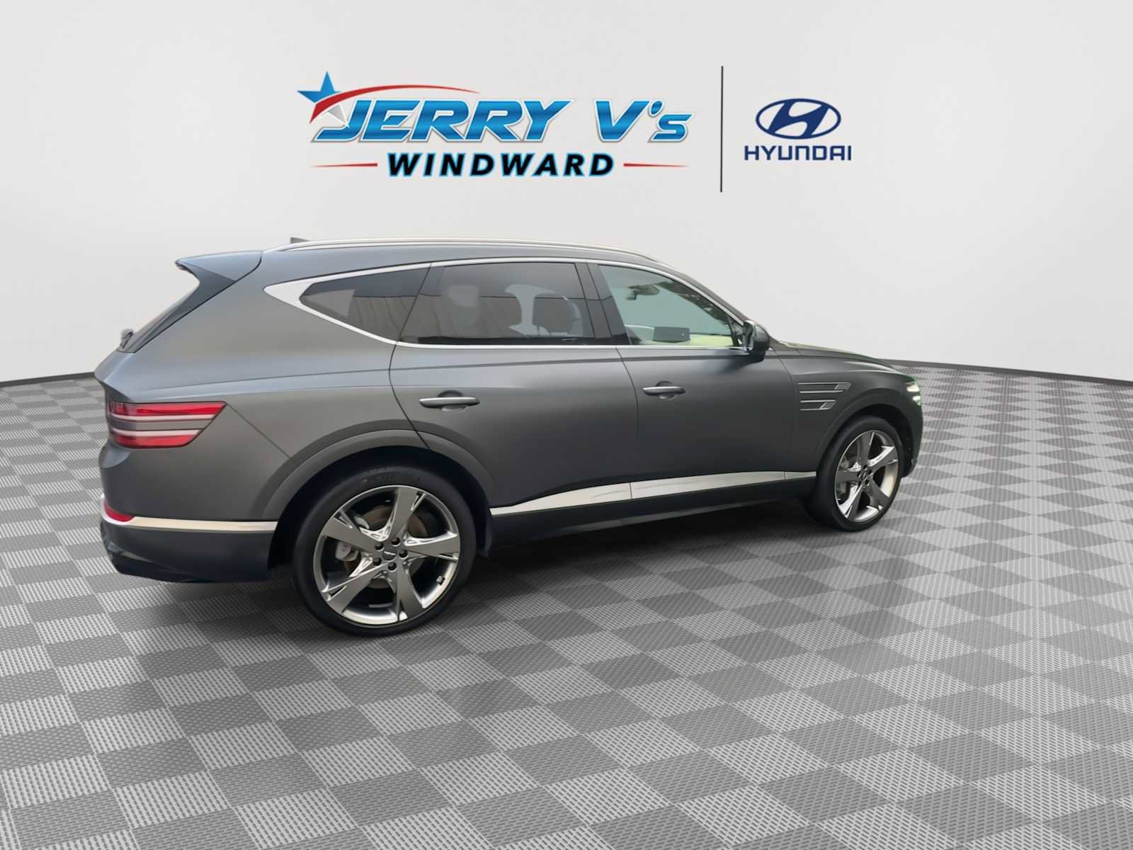Used 2023 Genesis GV80 3.5T w/ Prestige Matte Package image 8