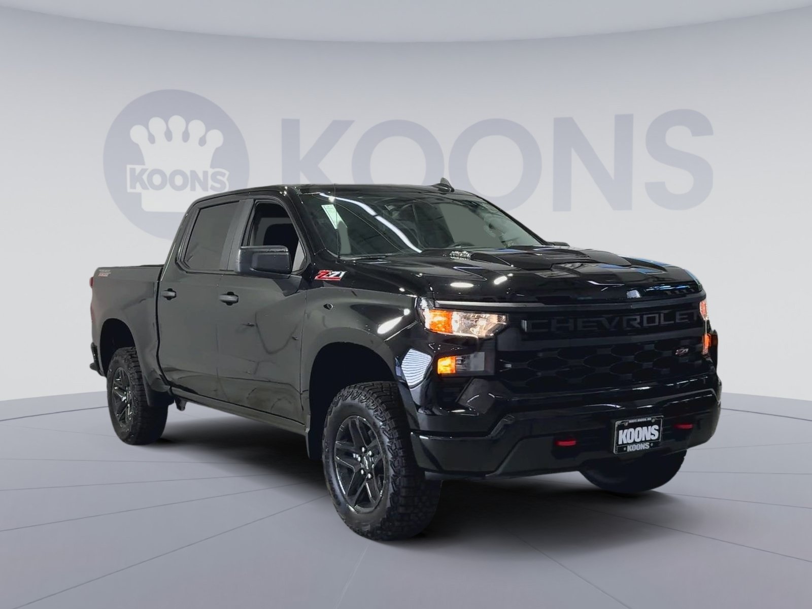 New 2026 Chevrolet Silverado 1500 Custom Trail Boss AWD/4WD image 5