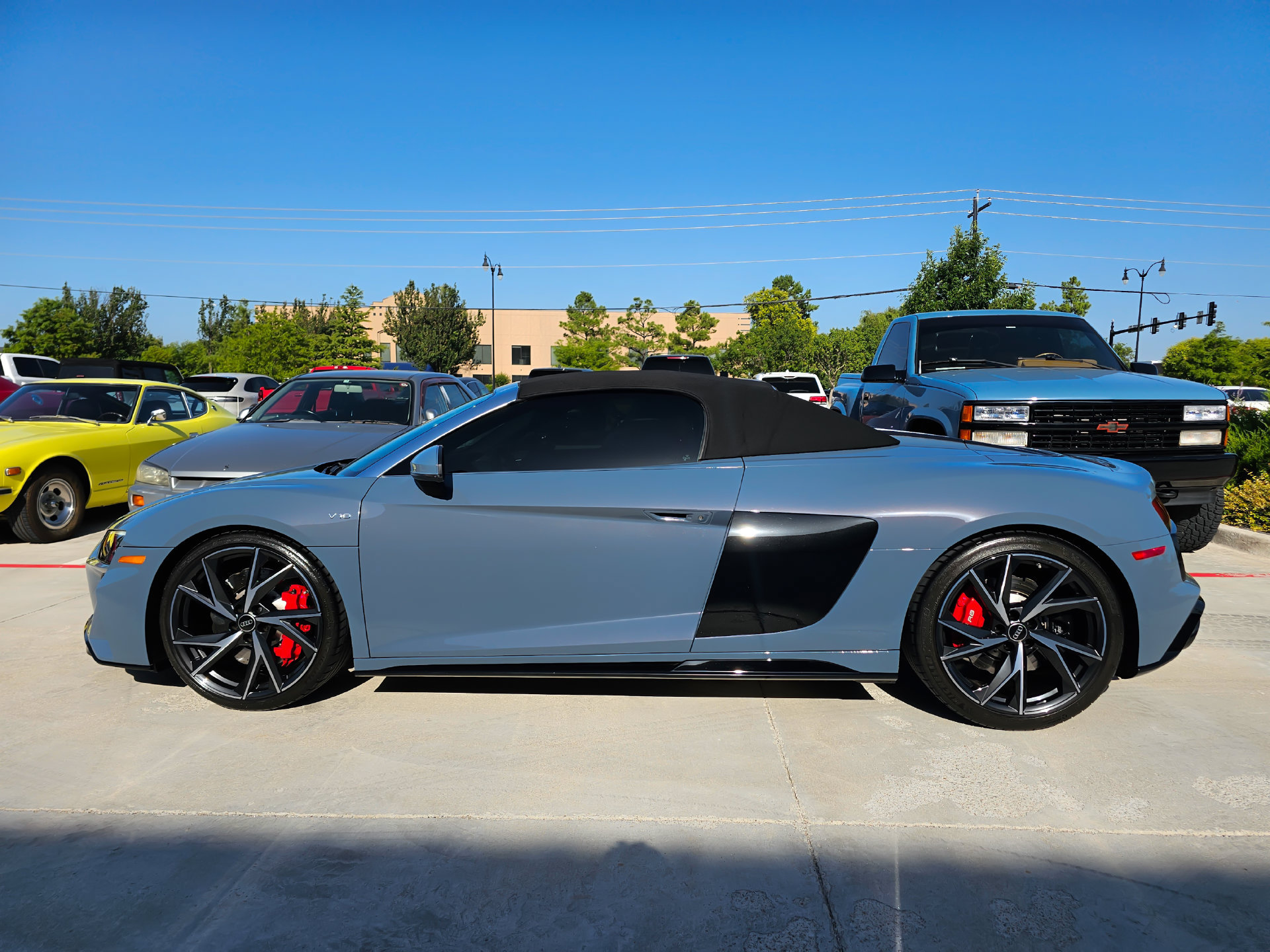 Used 2022 Audi R8 V10 performance RWD image 2