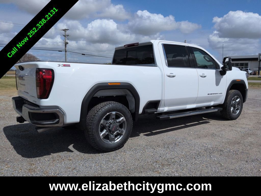 New 2026 GMC Sierra 2500 SLE w/ Preferred Package AWD/4WD image 4