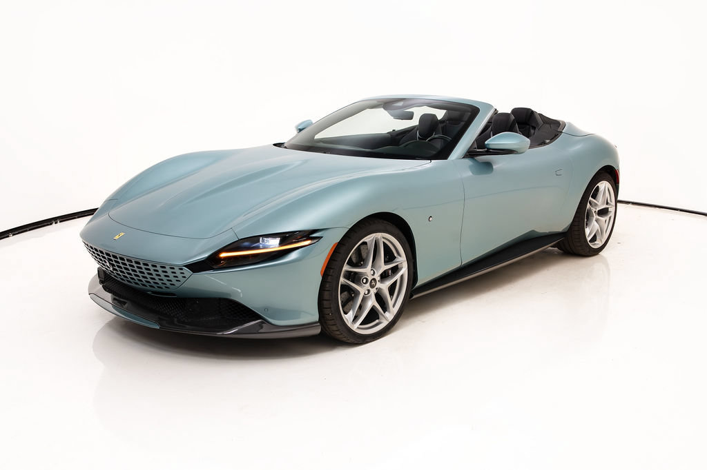 Certified 2024 Ferrari Roma Spider RWD image 6